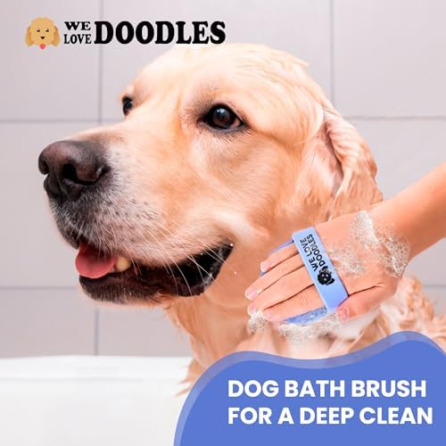 Dog Bath Brush, Easy Wash Scrubber - Image 3