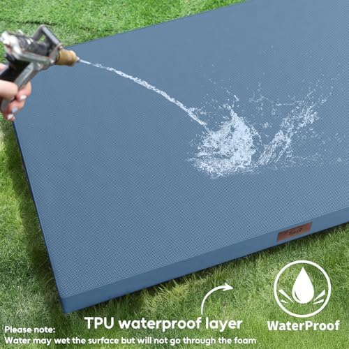 Outdoor Waterproof Orthopedic Dog Bed - Image 4
