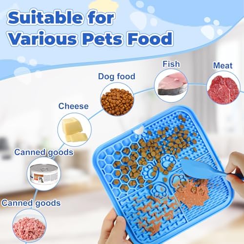 Lick Mat for Dogs, Slow Feeder - Image 4