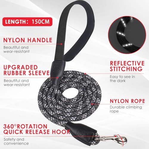 Dog Harness and Leash Set, No Pull Saddle Style Pet Harness, Breathable Mesh - Image 3