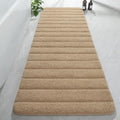 AROGAN Luxury Long Bathroom Runner Rugs 24x72 Inch Bath Rug Non Slip by AROGANAREARUG