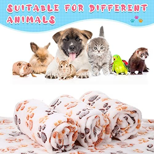 Tatuo 4 Pcs Fleece Dog Blankets - Image 4