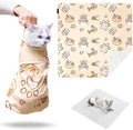 27.5" Large Cat Wrap for Nail Trimming Medicine Ear Cleaning Teeth Brushing by Kiorafoto