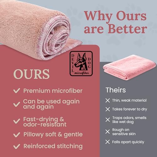 Premium Twisted Loop Drying Towels - Image 2