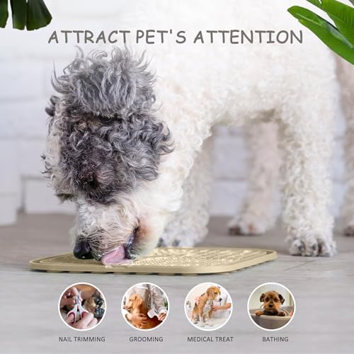ChefAide 2 Pack Lick Mat for Dogs, Cats & Puppies - Image 5