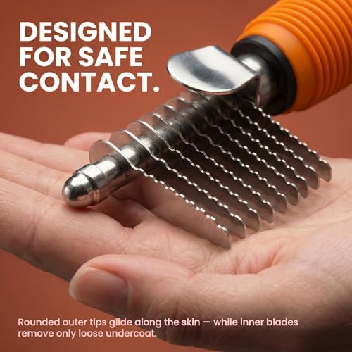 Poodle Dematting Fur Rake Comb Brush - Image 6