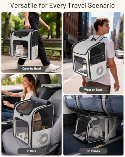 Smart Cat Backpack Carrier - Image 7