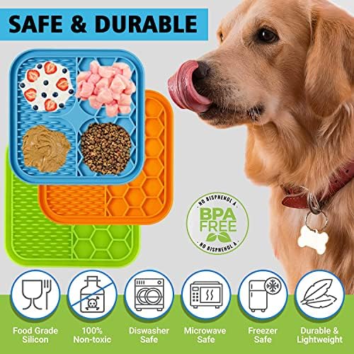 Lick Mat for Dogs, Dog Lick Mat - Image 5