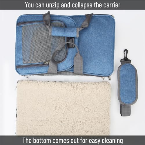 Mr. Pen- Pet Carrier, 17.5" x 11.2" x 11.5", Medium Size - Image 4