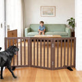 ZJSF Freestanding Indoor Dog Gate by ZJSF