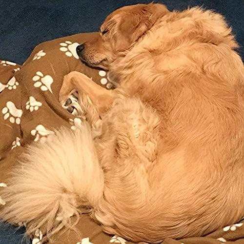 Comsmart Pet Blanket Dog Cat Soft Fleece Blankets Sleep Mat Pad Bed Cover - Image 7
