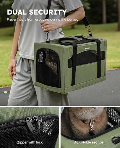 Pecute Cat Carrier Stable, Pet Carrier - Image 4