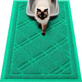 Smiry Cat Litter Box Mat 30x17, Non-Slip Water Resistant Litter Trapping Mat by Smiry