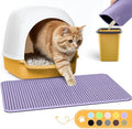 Powools Cat Litter Mat, 23.2 x 14.6 in, Waterproof by Powools
