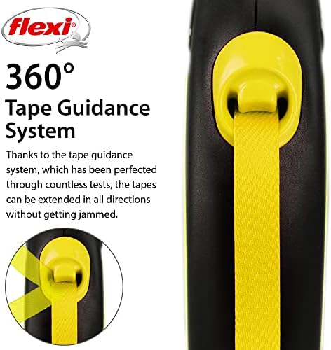FLEXI® Neon Tape Retractable Dog Leash, 16 ft - Image 5