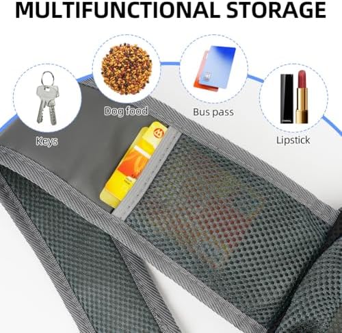 Dog Sling Carrier, Mesh Breathable Puppy Sling - Image 6