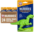 Arm & Hammer Nubbies T-Rex Dog Dental Chew Toy, Mint Flavor by ArmHammer