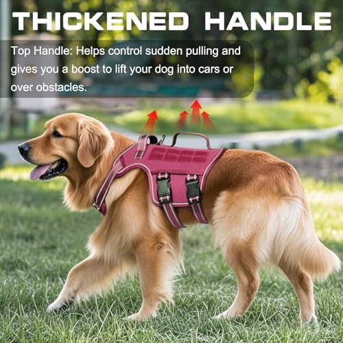 Dog Harness Medium Sized Dog, No Pull Dog Vest - Image 2