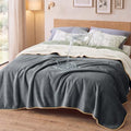 Bedsure Waterproof Blanket for Bed Soft Sherpa Fleece Throw, King 108"x86" by BEDSURE