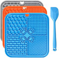 Lick Mat for Dogs, Slow Feeder by Specializinginpetsupplies