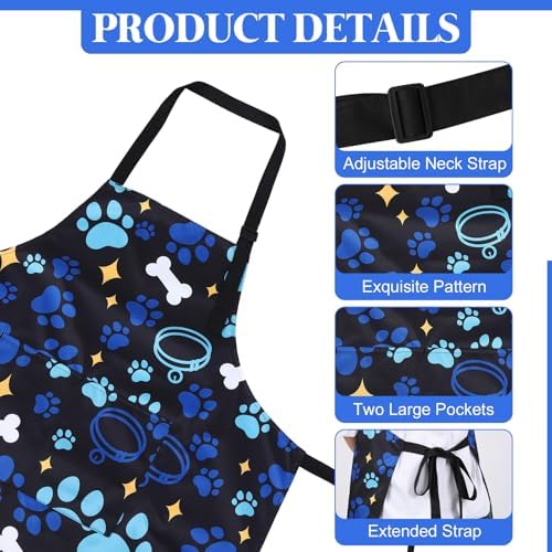 Dog Grooming Waterproof Apron - Image 3