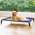 Elevated Dog Bed Outdoor Cooling Raised Cot by DOPEDIO