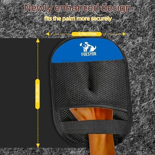Pet Hair Remover Tool Glove for Cats & Dogs, Static Lint and Fur Removing Mitts - Image 2