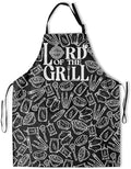 Art Apron with Pocket for Women Men by DZGlobal