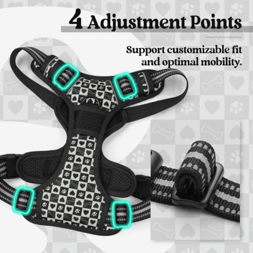 rabbitgoo Dog Harness, No Pull for Large Dogs - Image 4