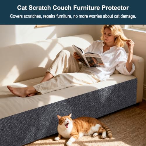 Self-Adhesive Cat Scratching Mat Cat Scratch Furniture Protector - Image 6