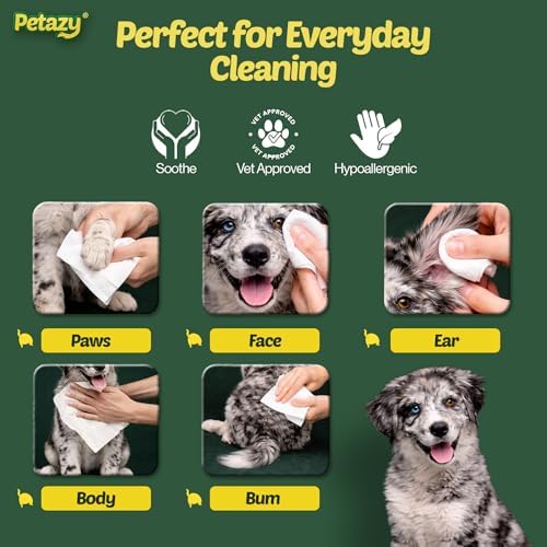 Petazy Pet Wipes for Dogs & Cats - Image 6