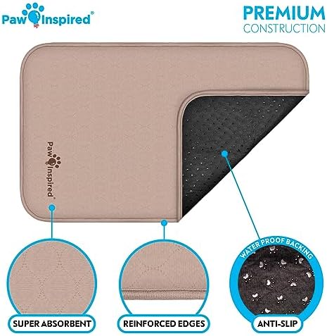 Paw Inspired Washable Crate Liners - Image 4