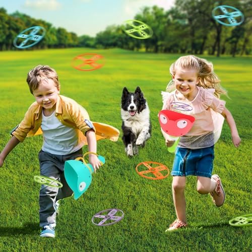 Outdoor Flying Disc Launcher Toys - Image 5