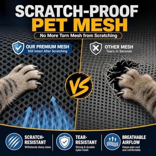 Pet Carrier for Cats and SmallDogs Upto15lb, Royal Blue - Image 5