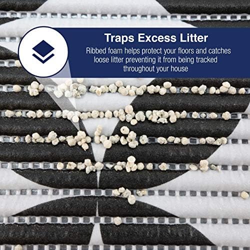 Fresh Kitty Durable XL Jumbo Foam Litter Box Mat – BPA and Phthalate Free - Image 3