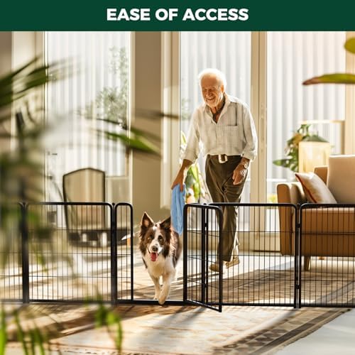 FXW Homeplus Indoor Dog Playpen, 8 Panels, - Image 5