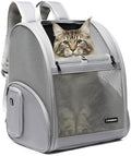 Pet Backpack Carrier ，Large Cat Carrier Backpack Up to 20 Lbs by FERMAO
