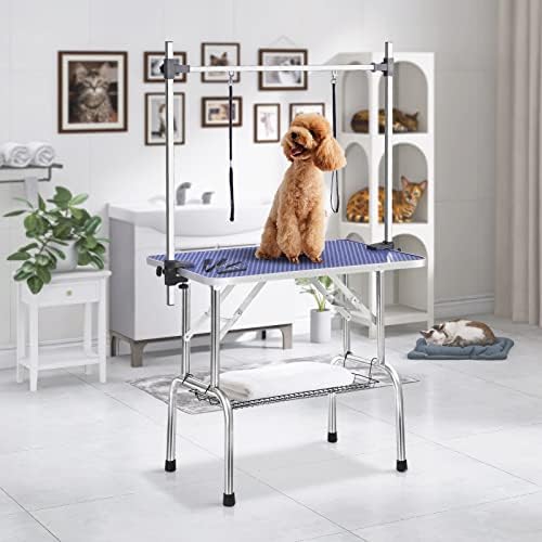 36 Inch Professional Adjustable Pet Grooming Table Heavy Duty - Image 2