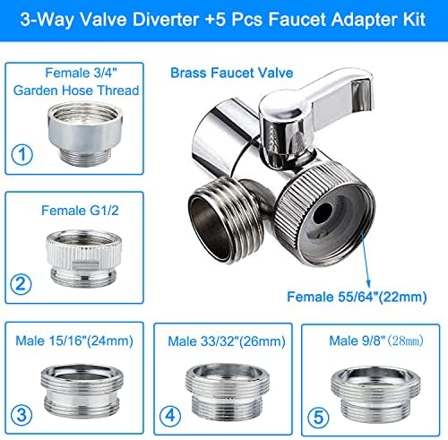Sink Faucet Hose Shower Sprayer Attachment - Image 4