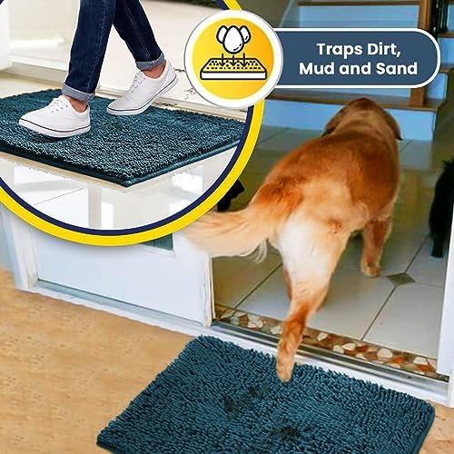 Muddy Mat® | Super Water Absorbent Door Mat Indoor, Microfiber Quick Dry - Image 2