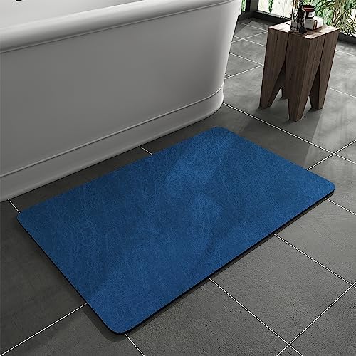 MontVoo -Bath Mat Rug-Rubber Backing Non Slip Quick Dry Absorbent Thin Bathroom by MontVoo