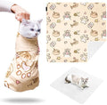 35.5" Extra Large Cat Grooming Wrap by Kiorafoto