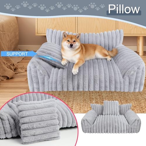 Cute Dog Couch for Medium Large Dogs, Dog Cat Couch Sofa, Dog Bed - Image 2