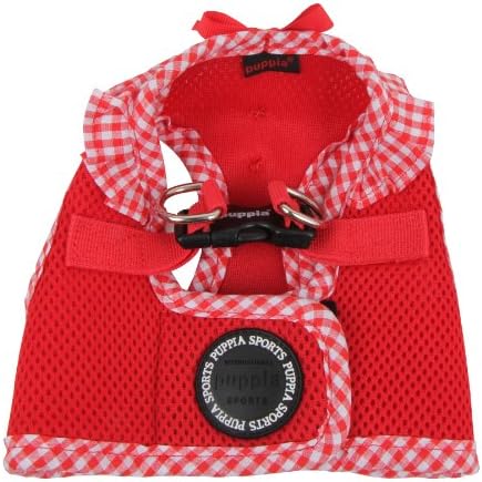 Puppia Vivien Vest Dog Harness Step-in All Season Mesh Cute No Pull No Choke - Image 2