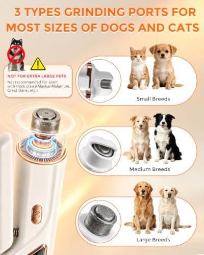 2-in-1 Dog Nail Clippers & Cat Grinder - Image 6