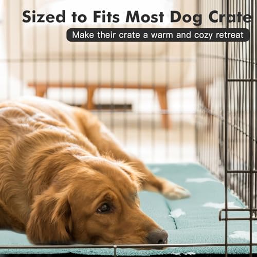 Mora Pets Dog Crate Pad Washable Dog Bed - Image 5
