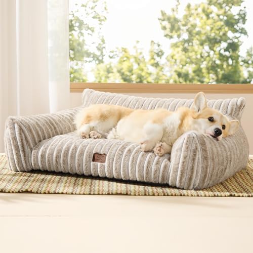 Bedsure ComfyFleece® Shown on TV Dog Couch by BEDSURE