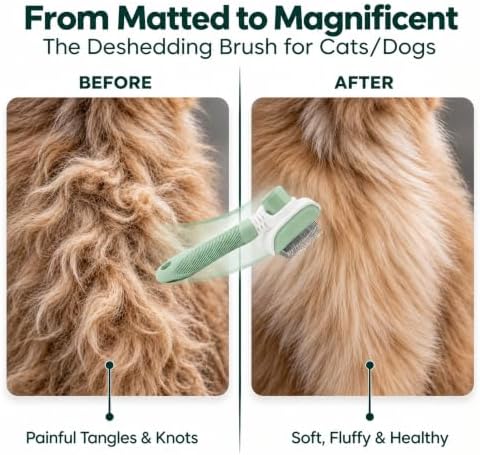 Premium Deshedding Slicker Brush - Image 5