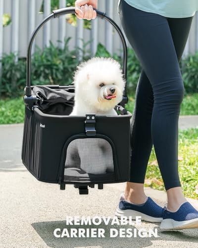 4 Wheels Pet Stroller, Dog Stroller - Image 4