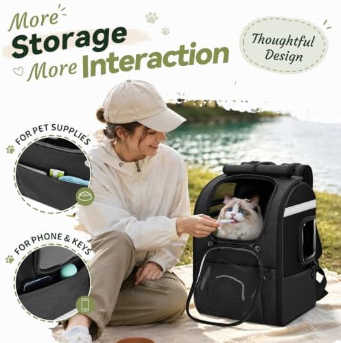 Apollo Walker Cat Backpack Carrier - Image 6